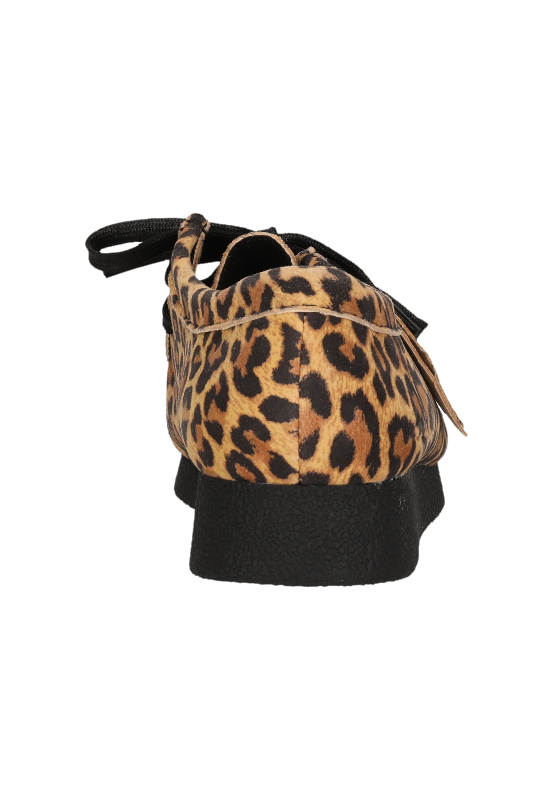 CLARKS Lace-up shoe 'Wallabee EVO' in Brown