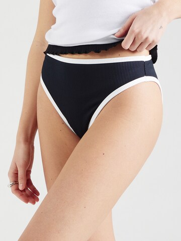 HOLLISTER Σλιπ μπικίνι 'CHEEKY' σε μπλε: μπροστά