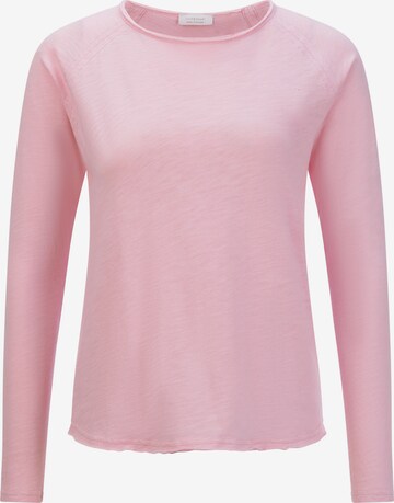 T-shirt Rich & Royal en rose : devant