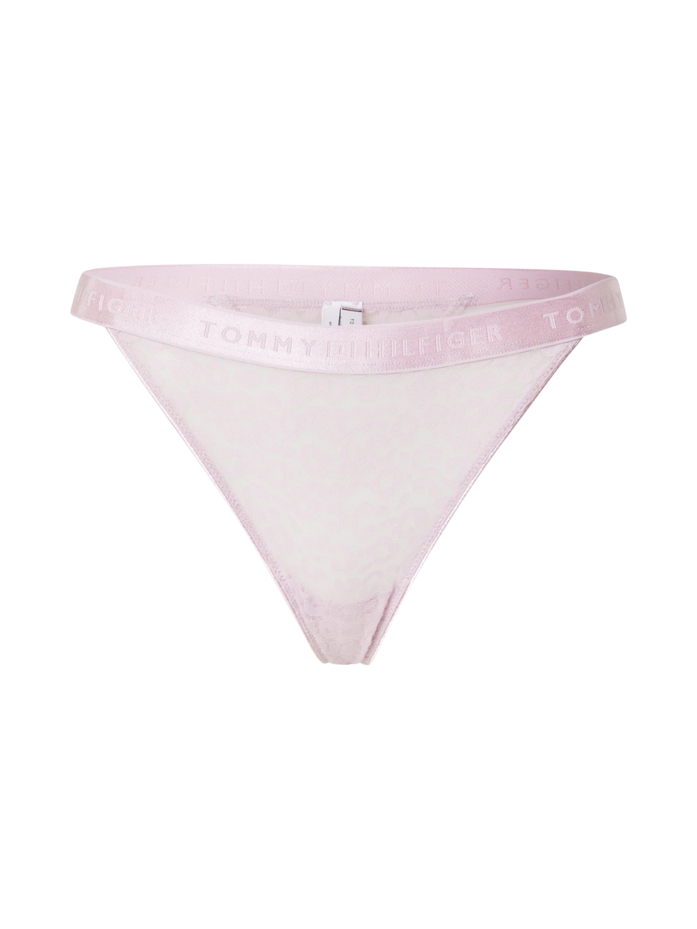 String di Tommy Hilfiger Underwear in rosa: frontale