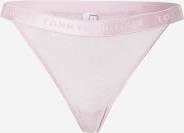 String di Tommy Hilfiger Underwear in rosa: frontale