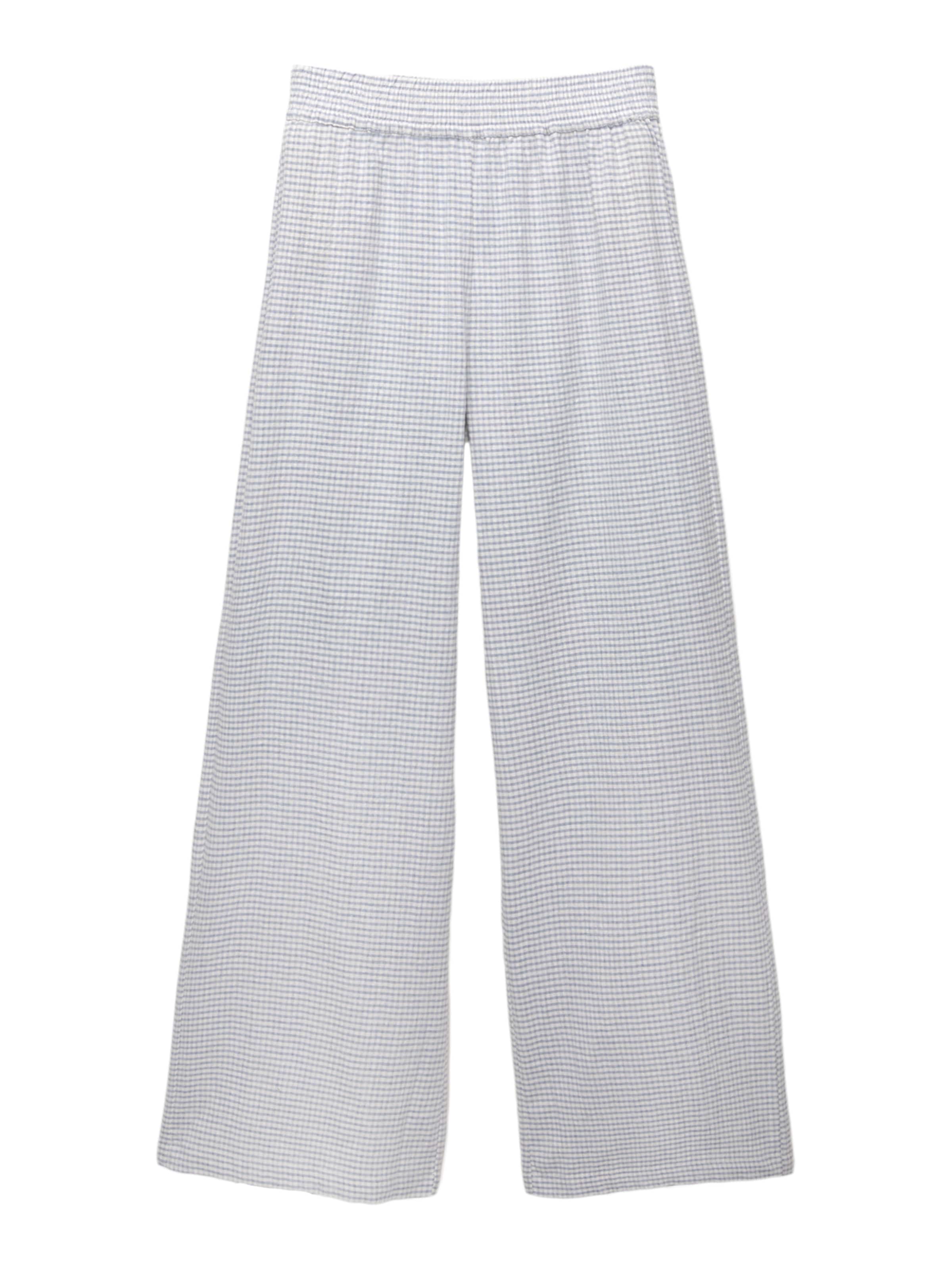 Pull&Bear Byxa i ljusblå / ljusgrå, Produktvy