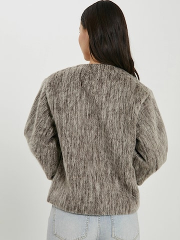 NORR Přechodná bunda 'Coleen' – hnědá