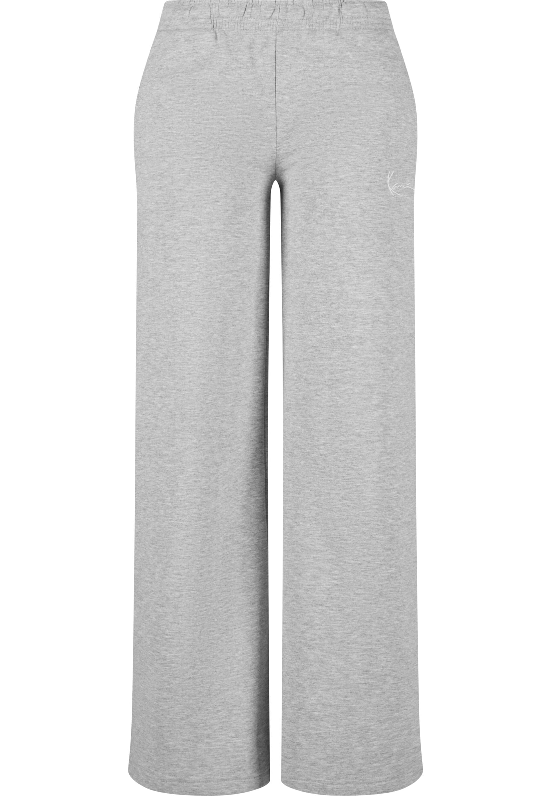 Karl Kani Regular Hose in Grau: Vorderseite
