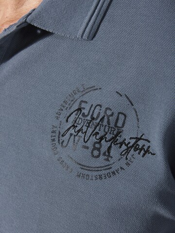 T-Shirt 'Brorte' Jan Vanderstorm en bleu