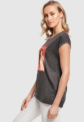 Merchcode T-Shirt 'Grand Miami' in Grau