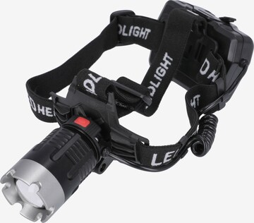 ENDURANCE Stirnlampe 'Triglav 1200lm' in Schwarz: predná strana