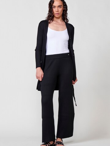 Cardigan KOROSHI en noir