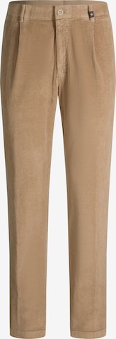 Pantalon à pince STRELLSON en beige : devant