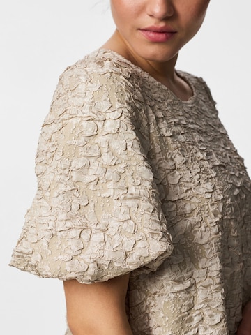 PIECES Kleid 'PCGretchen' in Beige