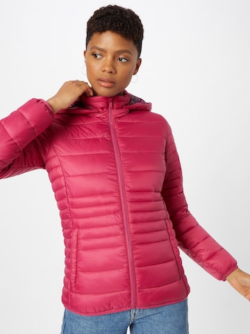 CMP Outdoor Jacket in Red: front