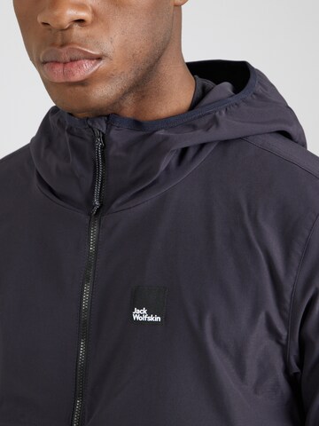 Veste outdoor 'TERRACADE' JACK WOLFSKIN en bleu