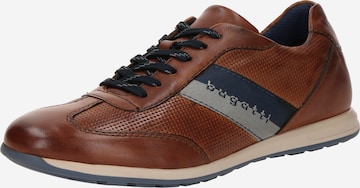 bugattiCipele na vezanje - smeđa boja: prednji dio