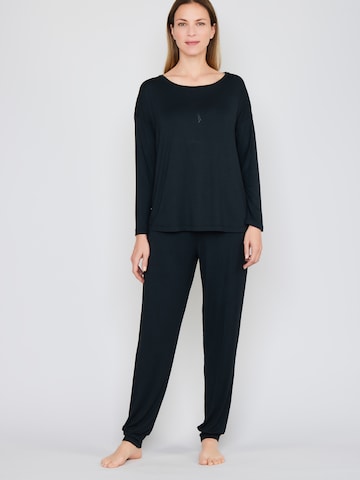 JOOP! - regular Pantalón deportivo ' Luxe ' en negro