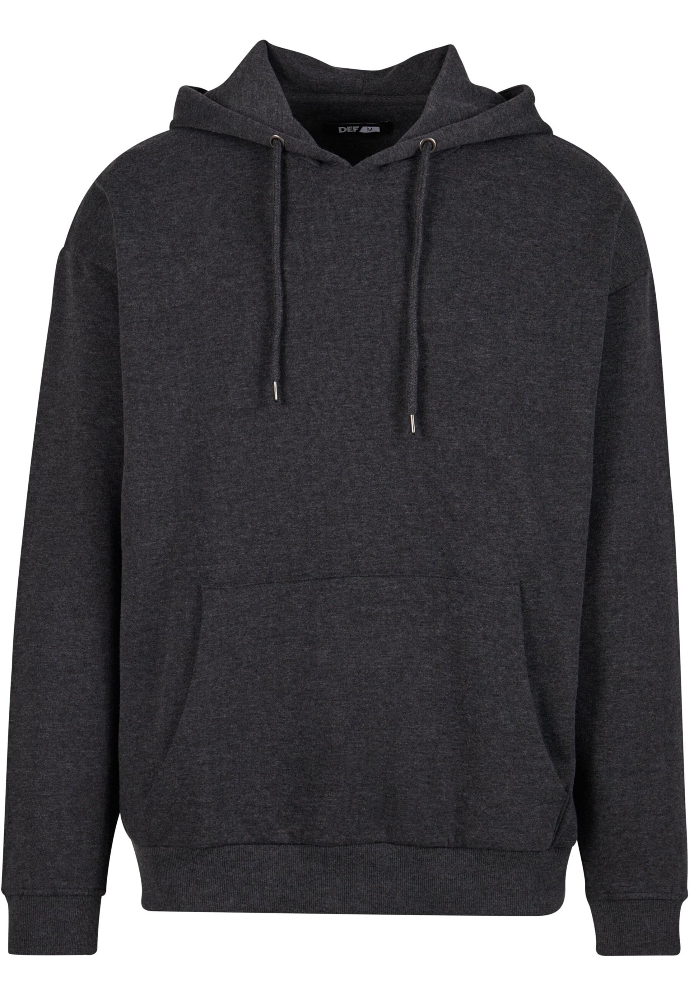 DEF Mikina 'Bommel' – šedá: přední strana
