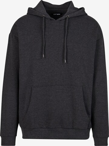 Sweat-shirt 'Bommel' DEF en gris : devant