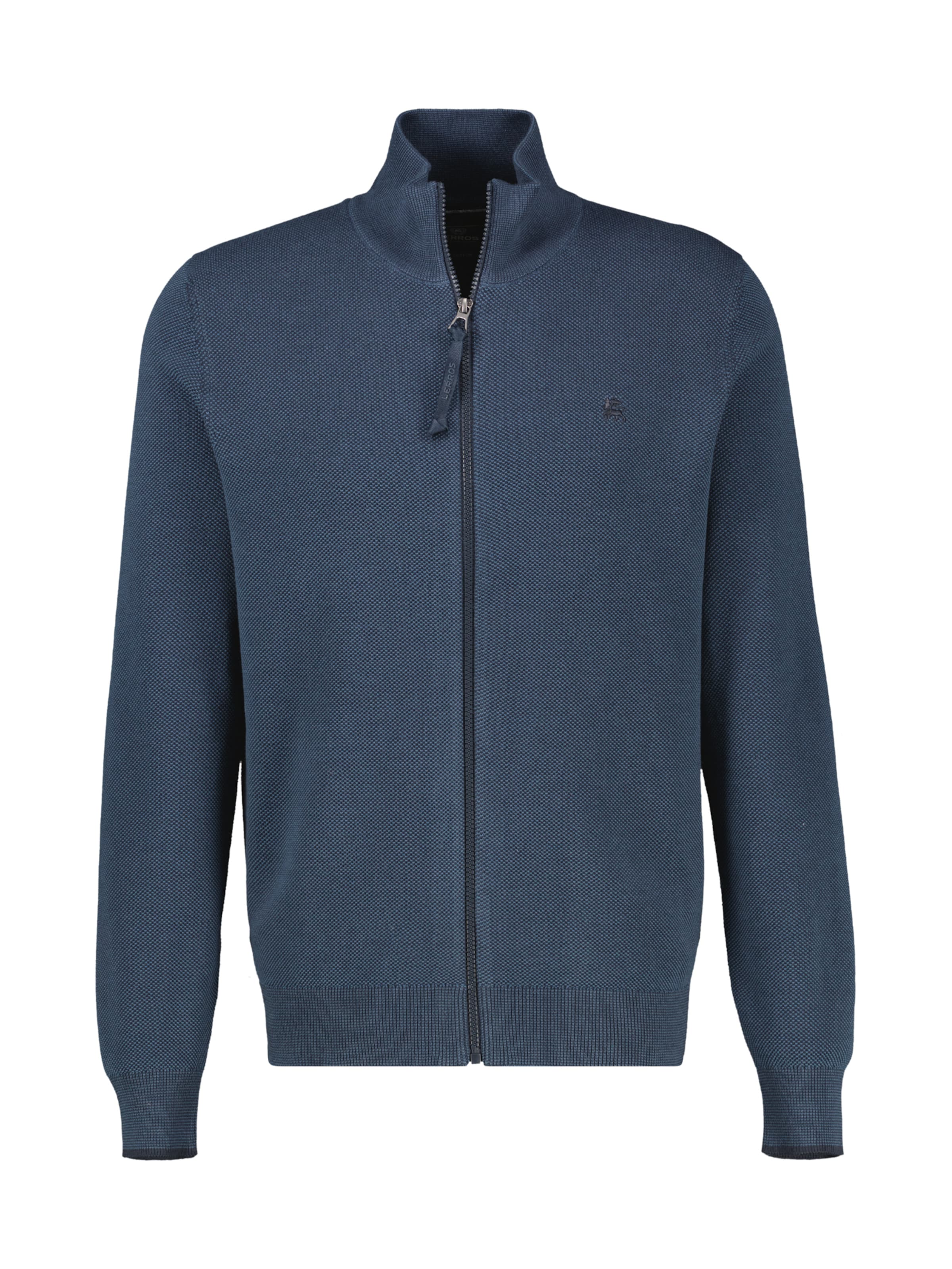 LERROS Strickjacke in Blau: Vorderseite