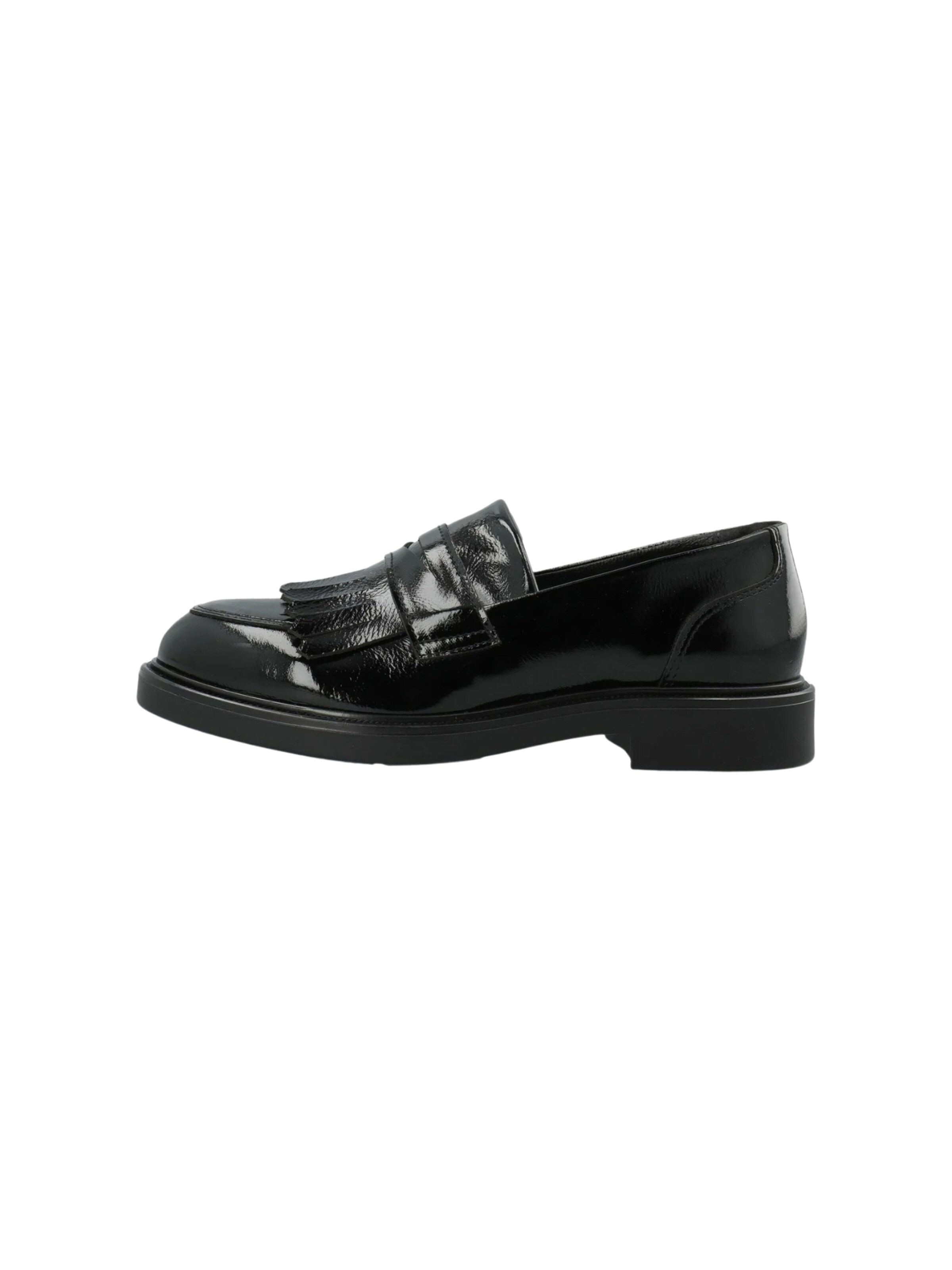 Ca'Shott - Mocassins ' CASLOLA ' em preto: frente