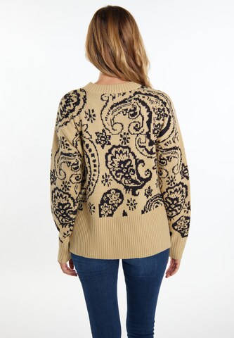 Pull-over 'Rakata' usha FESTIVAL en beige