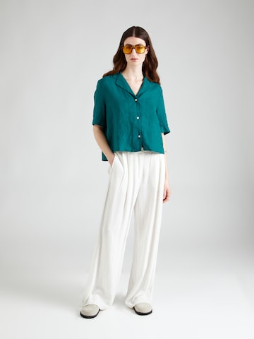 Givn Berlin Blouse 'Carol' in Groen