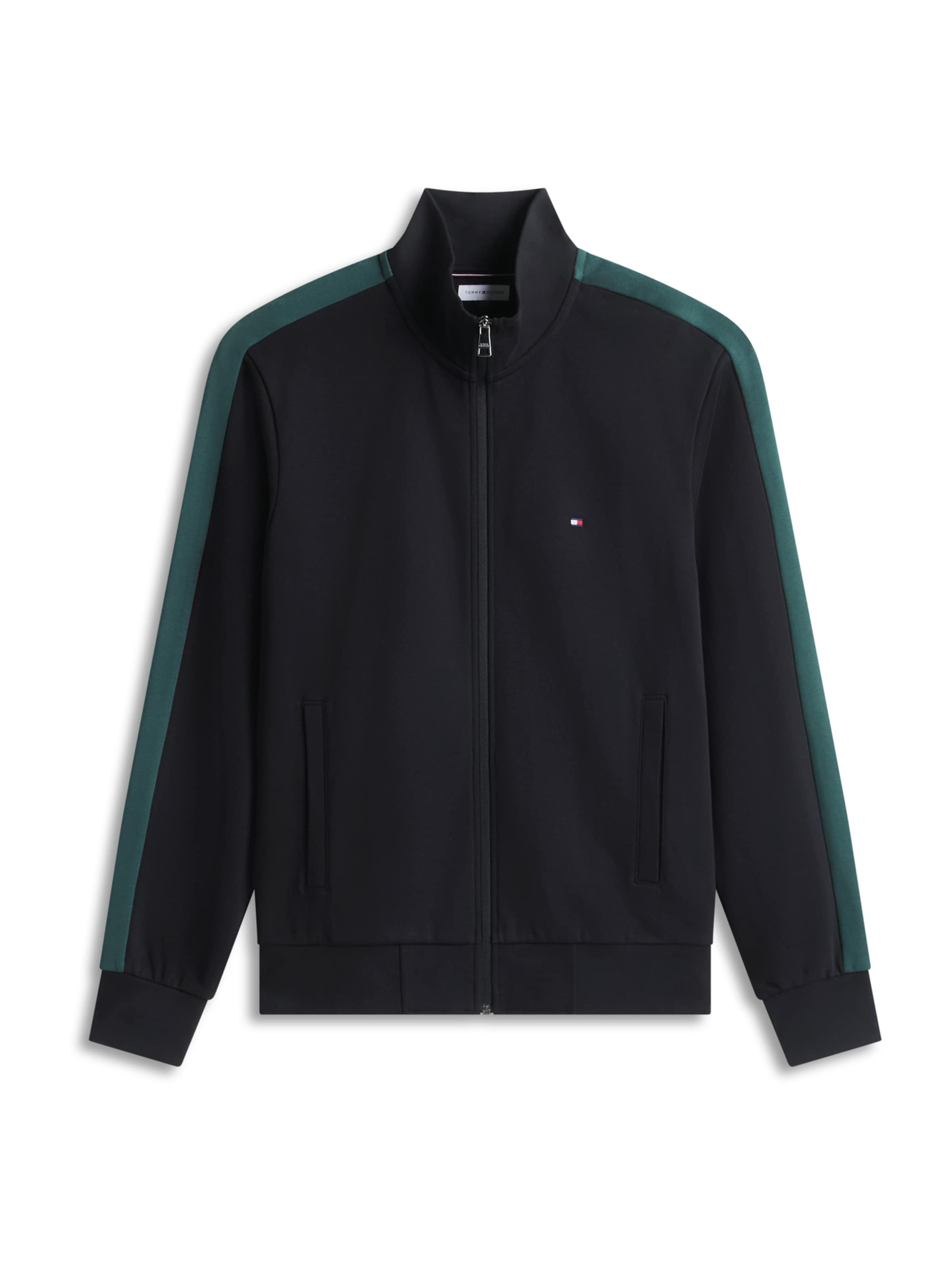TOMMY HILFIGER Jogginganzug 'ESS' in Schwarz