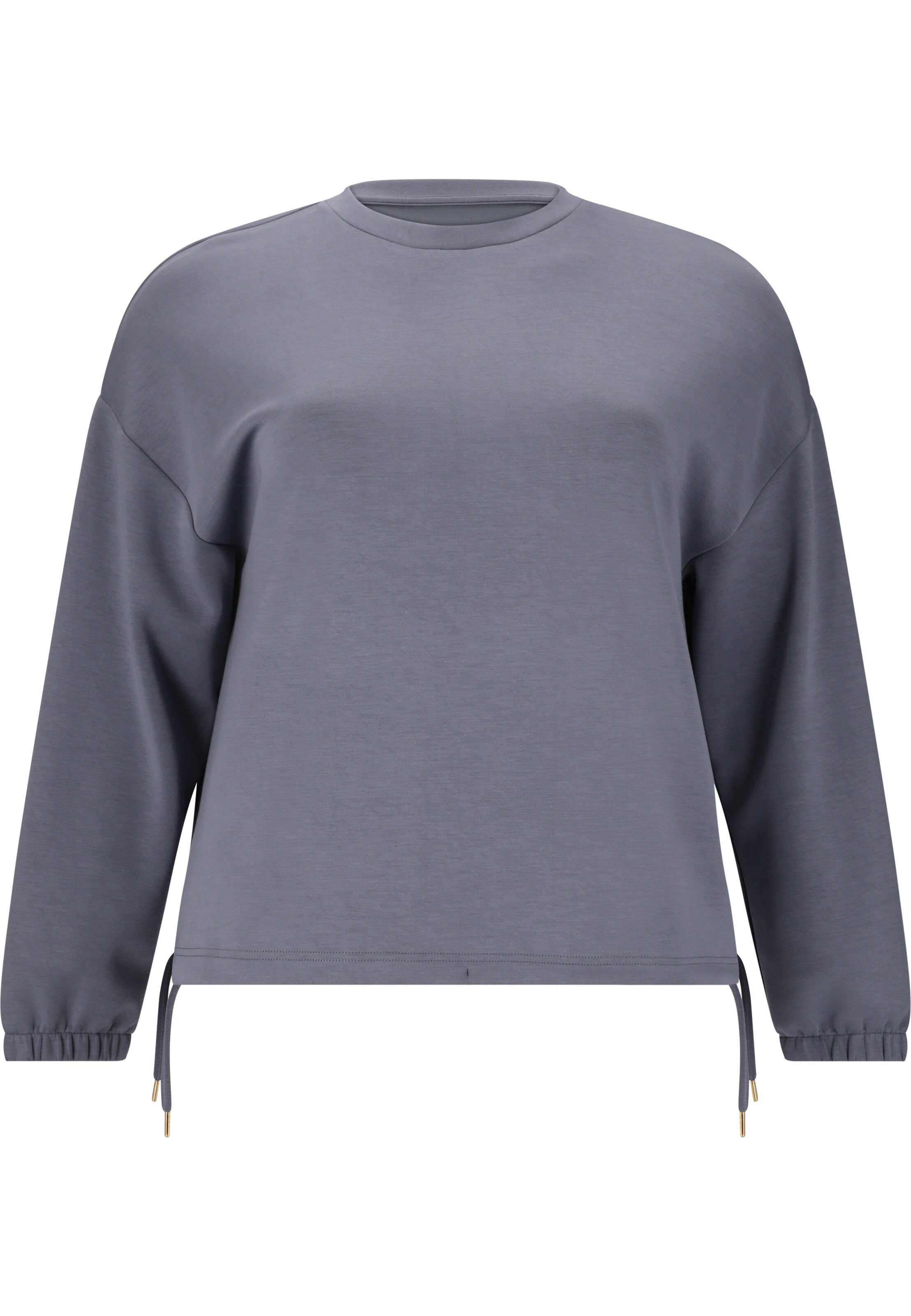 Q by Endurance Sweatshirt 'Karina' in Blau: Vorderseite