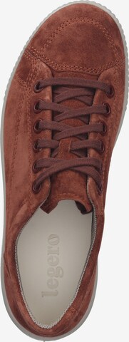 Legero Athletic Lace-Up Shoes 'Tanaro 5.0' in Brown