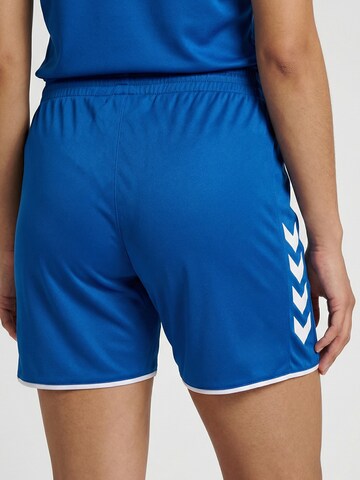 Hummel Regular Sporthose in Weiß