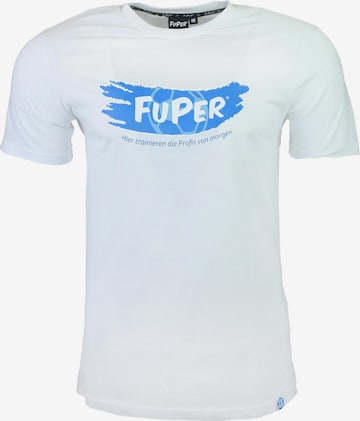 FuPer T-Shirt 'Tarik' in Weiß: predná strana