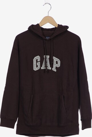 GAP Sweatshirt & Zip-Up Hoodie in M in Brown: front