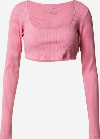 ADIDAS PERFORMANCE Performance shirt in Pink: front