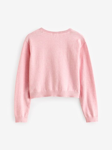 Next Strickjacke in Pink