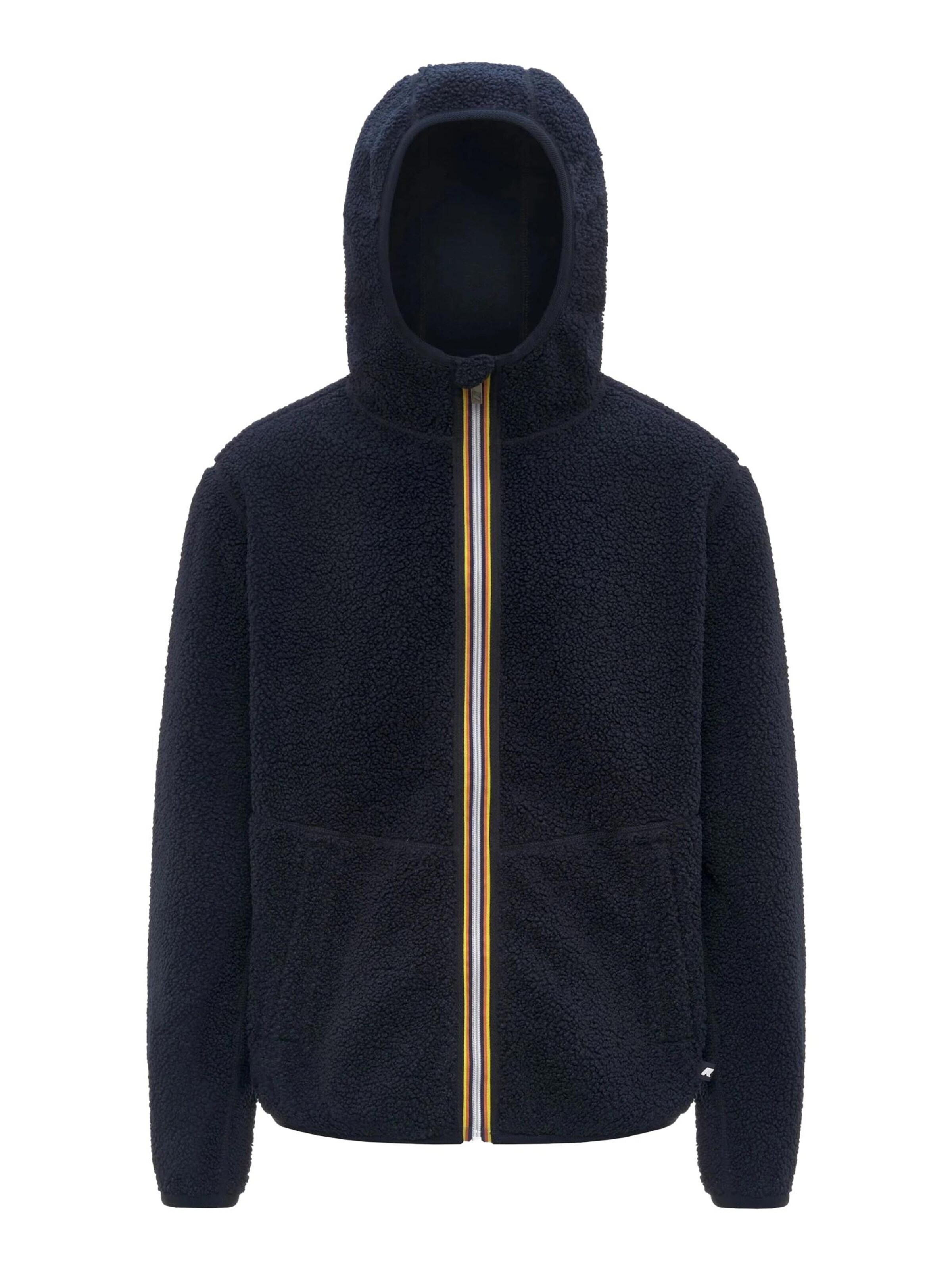K-Way Winterjas in Blauw: voorkant
