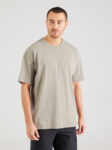 Nike Sportswear Shirt 'M90 PRE ESS' in Green: front