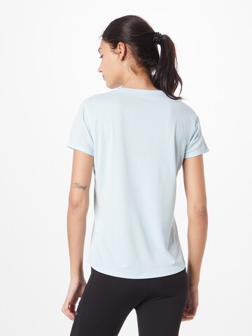 ASICS Sportshirt in Blau