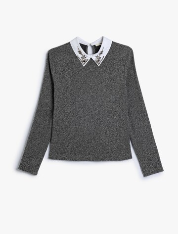 Koton Sweater in Black: front