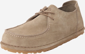 BIRKENSTOCK Mokkasiinit 'Utti LEVE' värissä harmaa: etupuoli