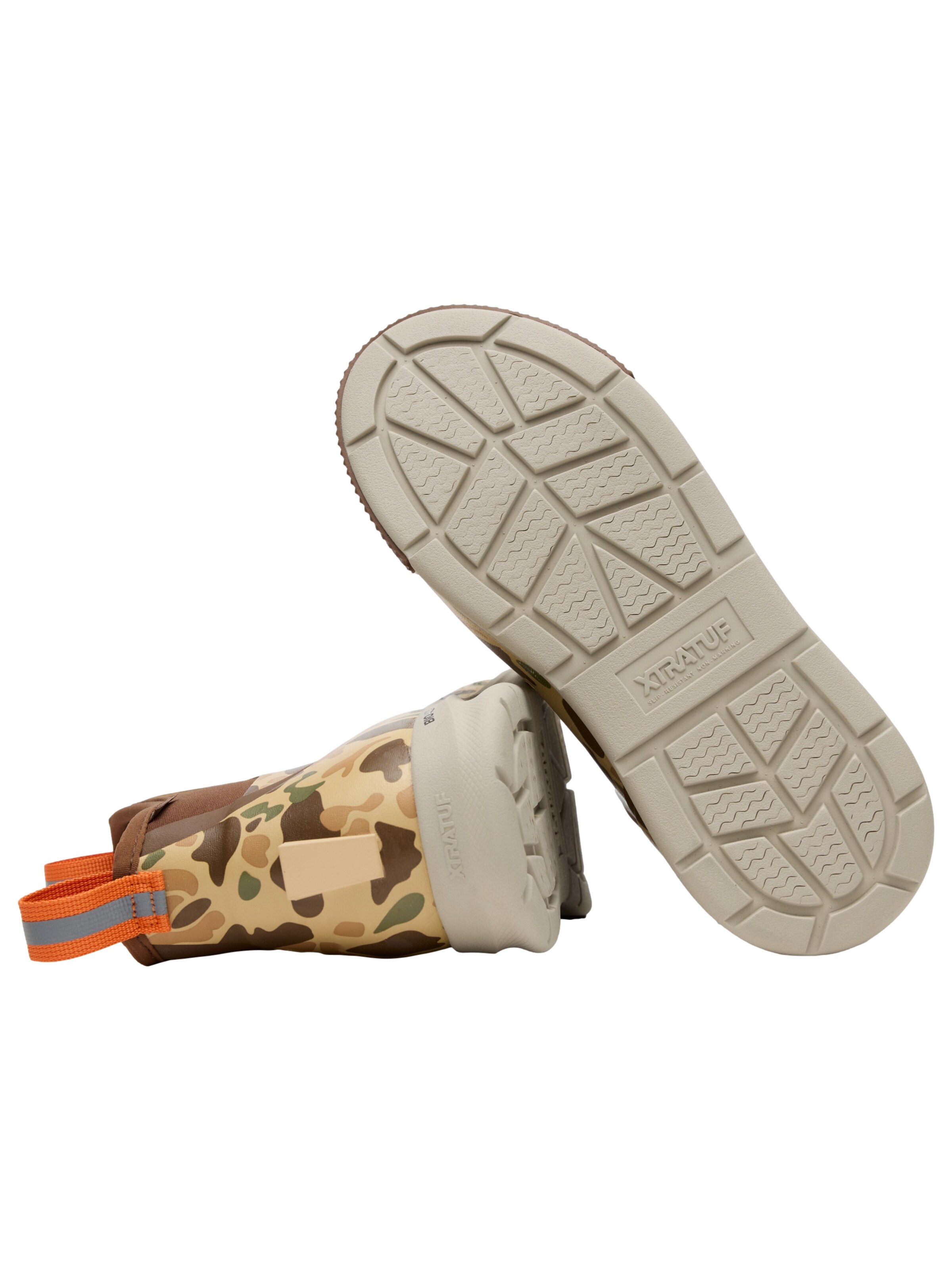 XtraTuf Rubber Boots 'Ankle Deck Boot Sport' in Beige
