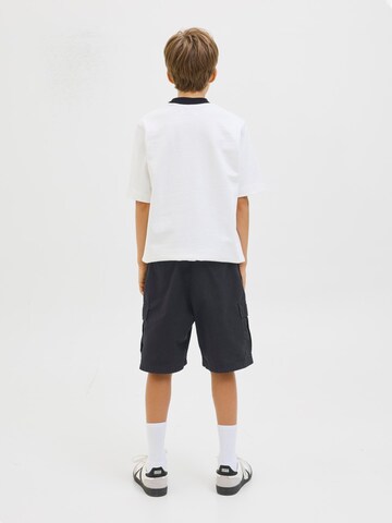 Loosefit Pantalon Jack & Jones Junior en noir
