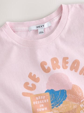 T-shirt Next en rose