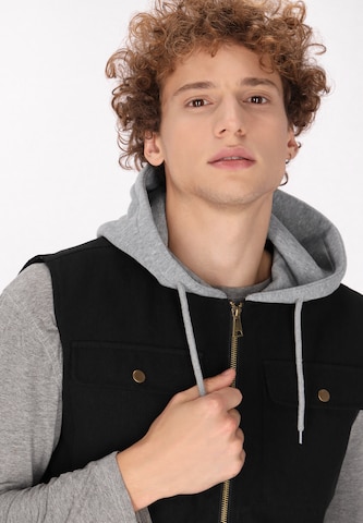 MO - Chaleco en negro