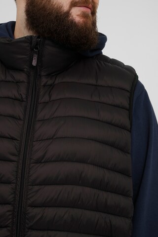 Blend Big Vest in Black