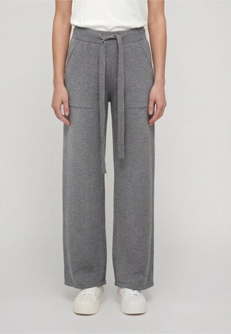Wide leg Pantaloni di REPLAY in grigio: frontale