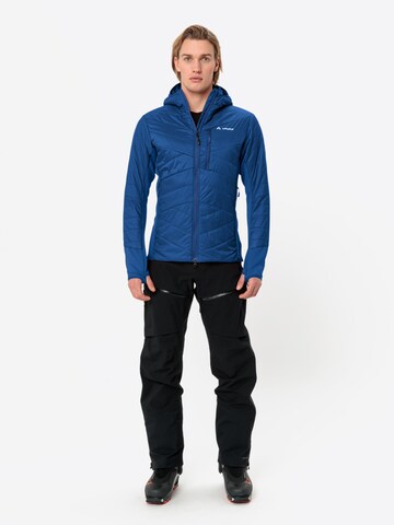 VAUDE Outdoor jacket 'Sesvenna J IV' in Blue