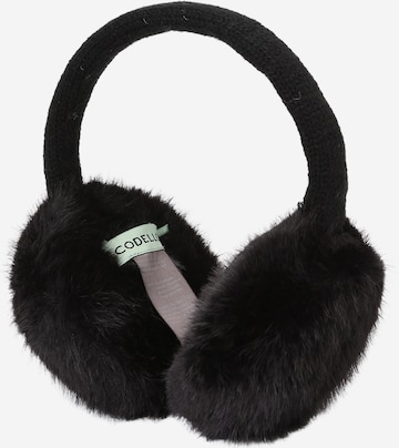 CODELLO Korvaläpät värissä musta: etupuoli