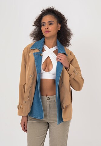 FRESHLIONS Between-season jacket 'Zelda' in Brown
