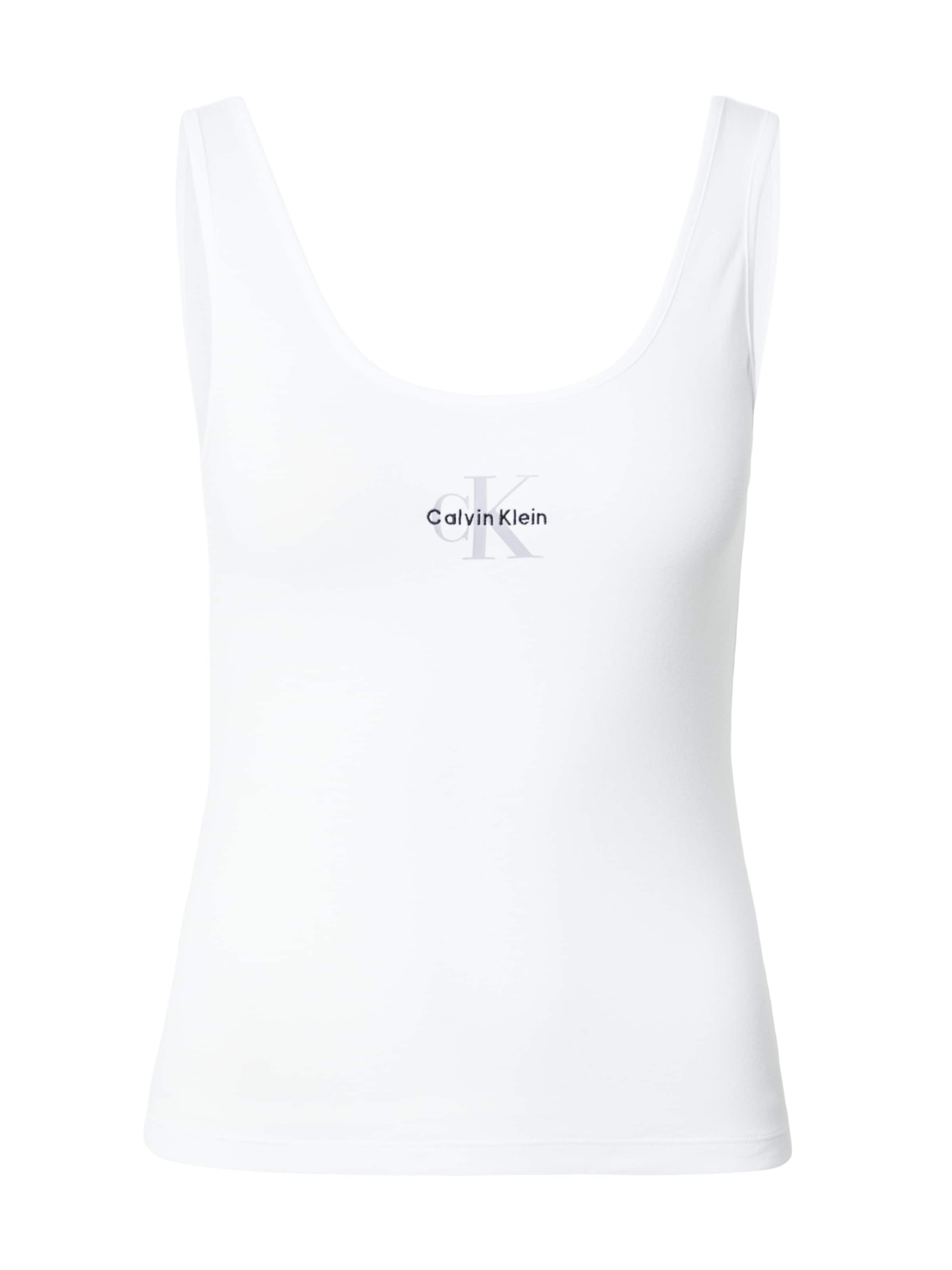 Calvin Klein Underwear Hálóingek - fehér: elől