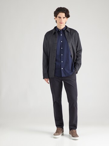 Coupe regular Chemise LERROS en bleu