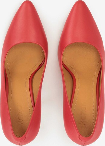 Kazar Pumps in Rood