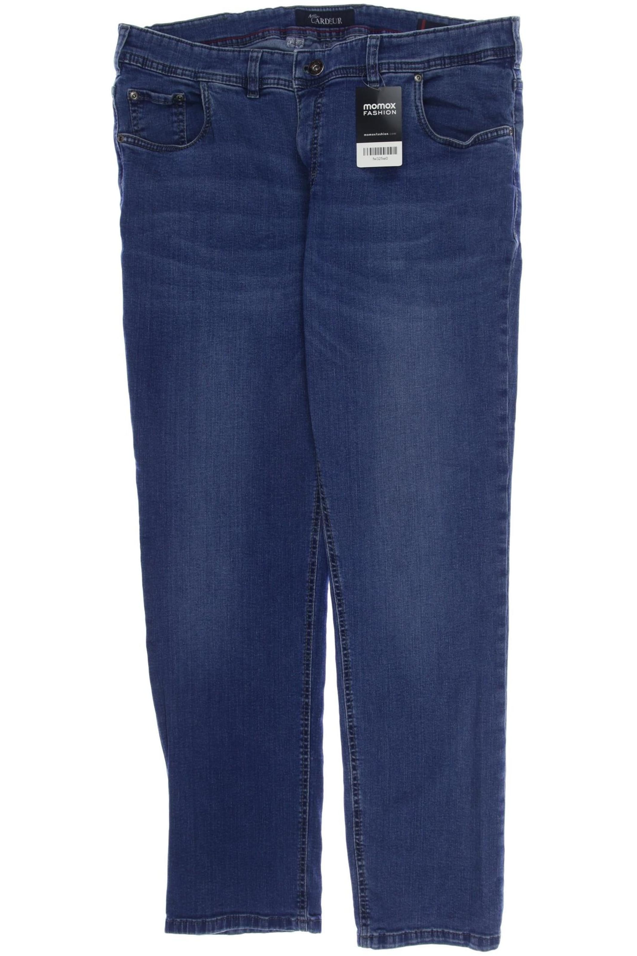 ATELIER GARDEUR Jeans in 42 in Blue: front